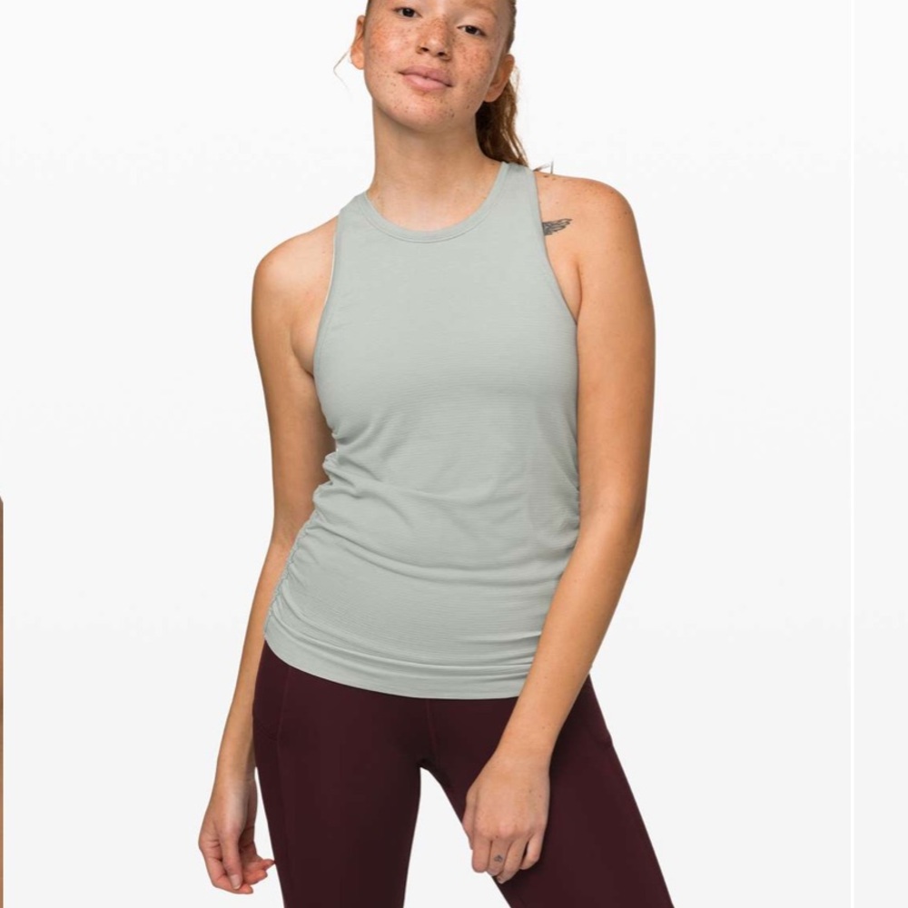 Lululemon Swiftly Speed Tank Side Cinch Swift Stride Racerback